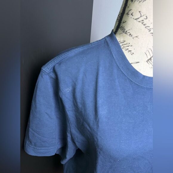 J.Crew Vintage-wash cotton pocket T-shirt NWT Size M - Picture 7 of 11